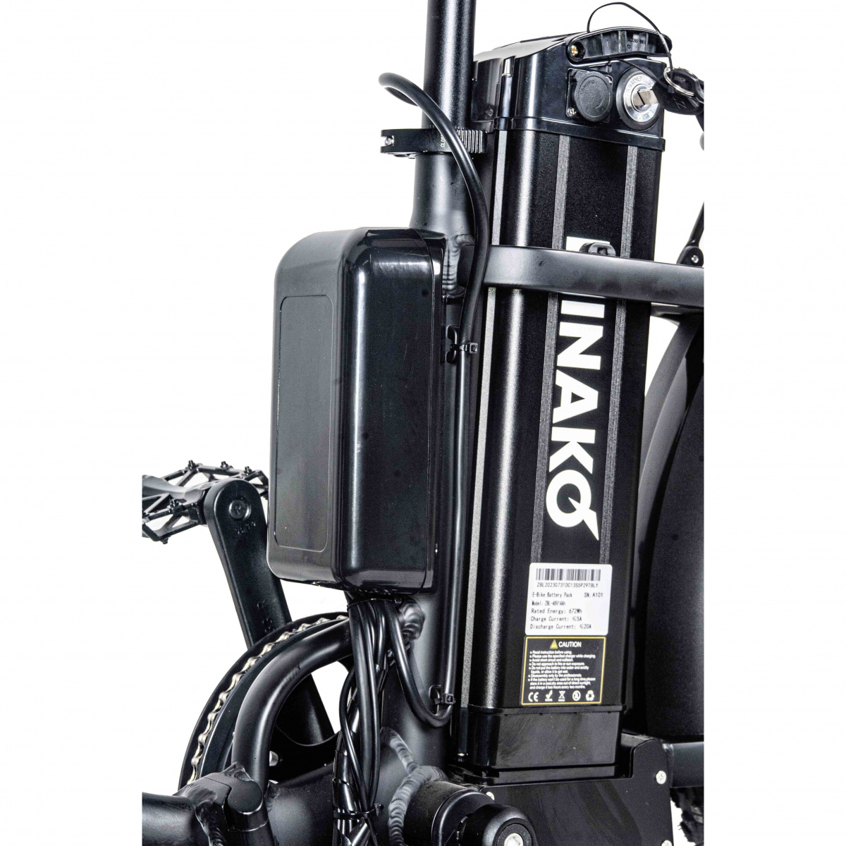 Электровелосипед Minako F11 Dual купить в Тольятти