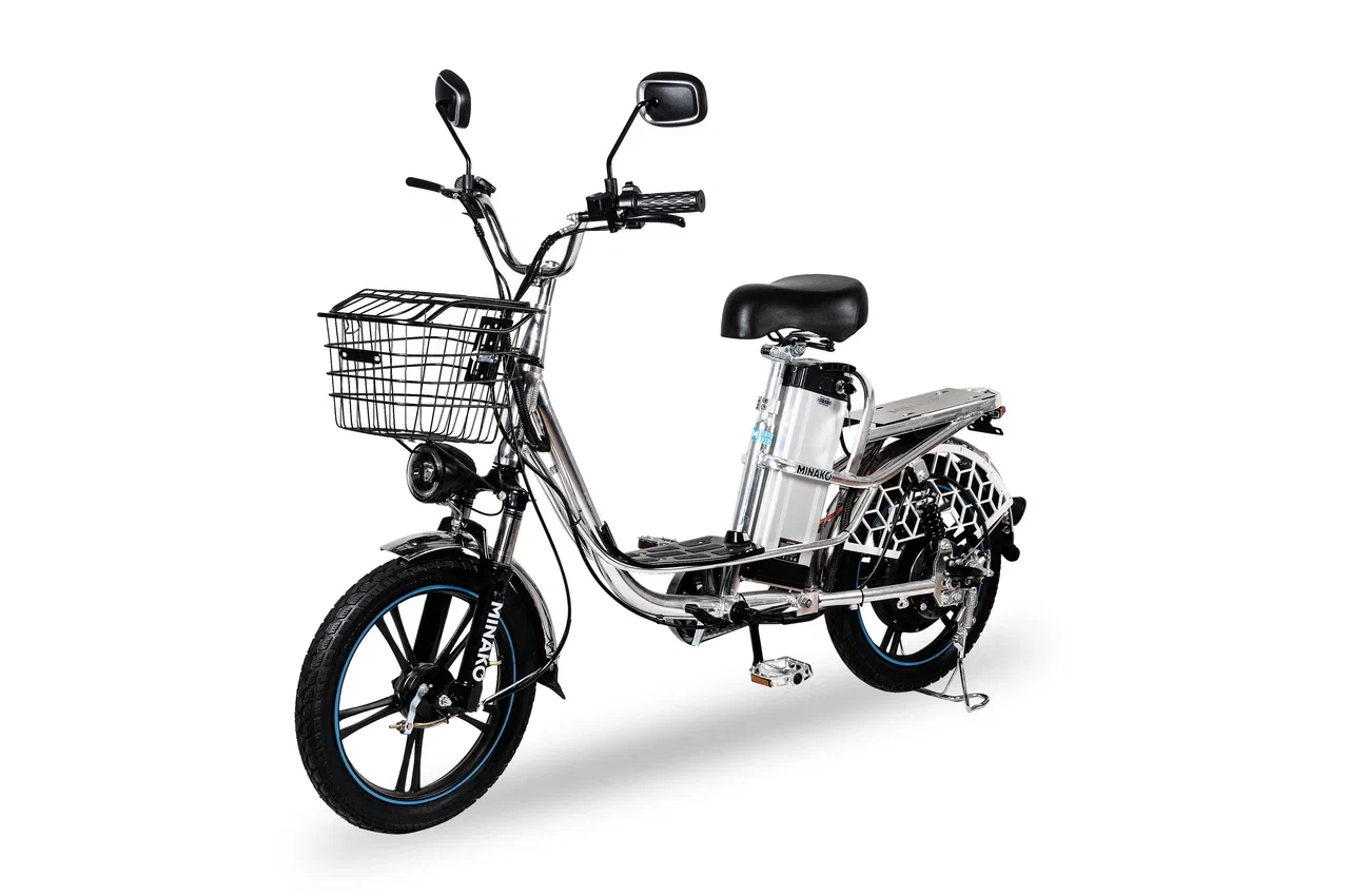 Электровелосипед Minako V8 Pro 12Ah купить в Тольятти