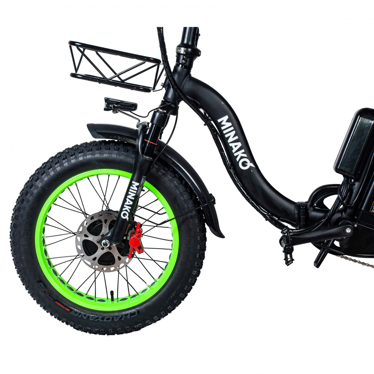 Электровелосипед Minako F11 Dual купить в Тольятти