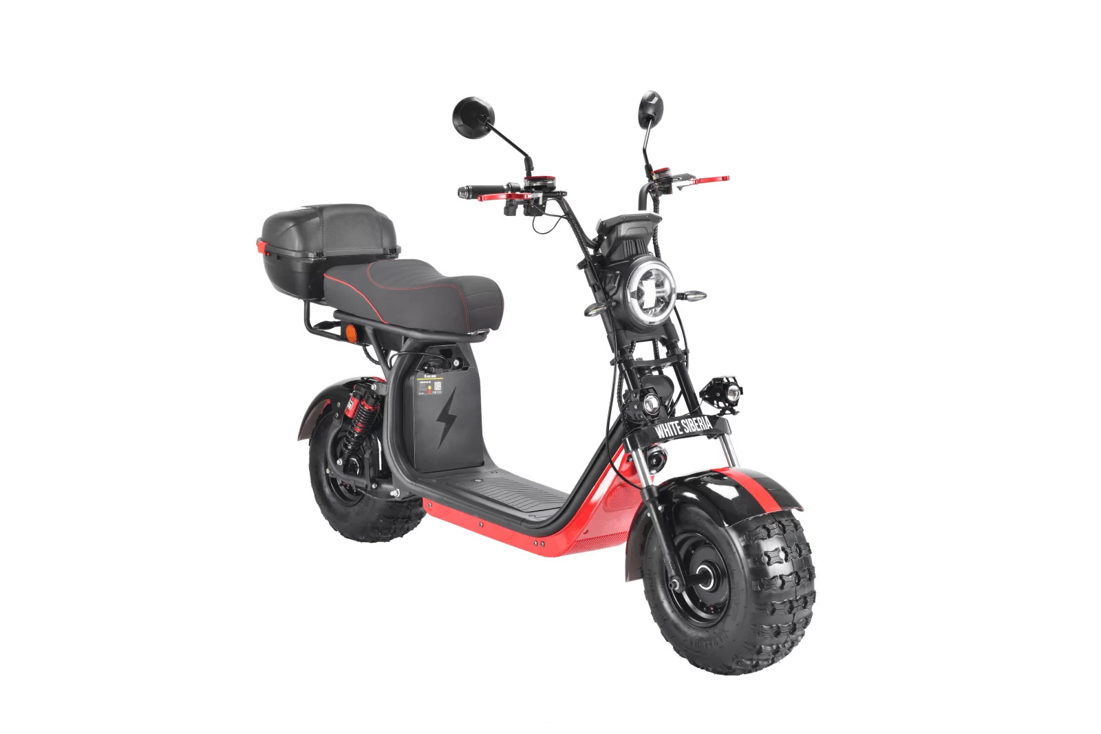 Электроскутер CityCoco White Siberia Pro 2WD 4000W купить в Тольятти