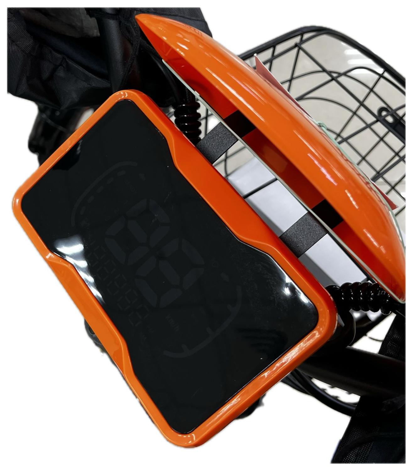 Дисплей Kugoo V3 Pro (с оранжевым ветровиком) купить в Тольятти