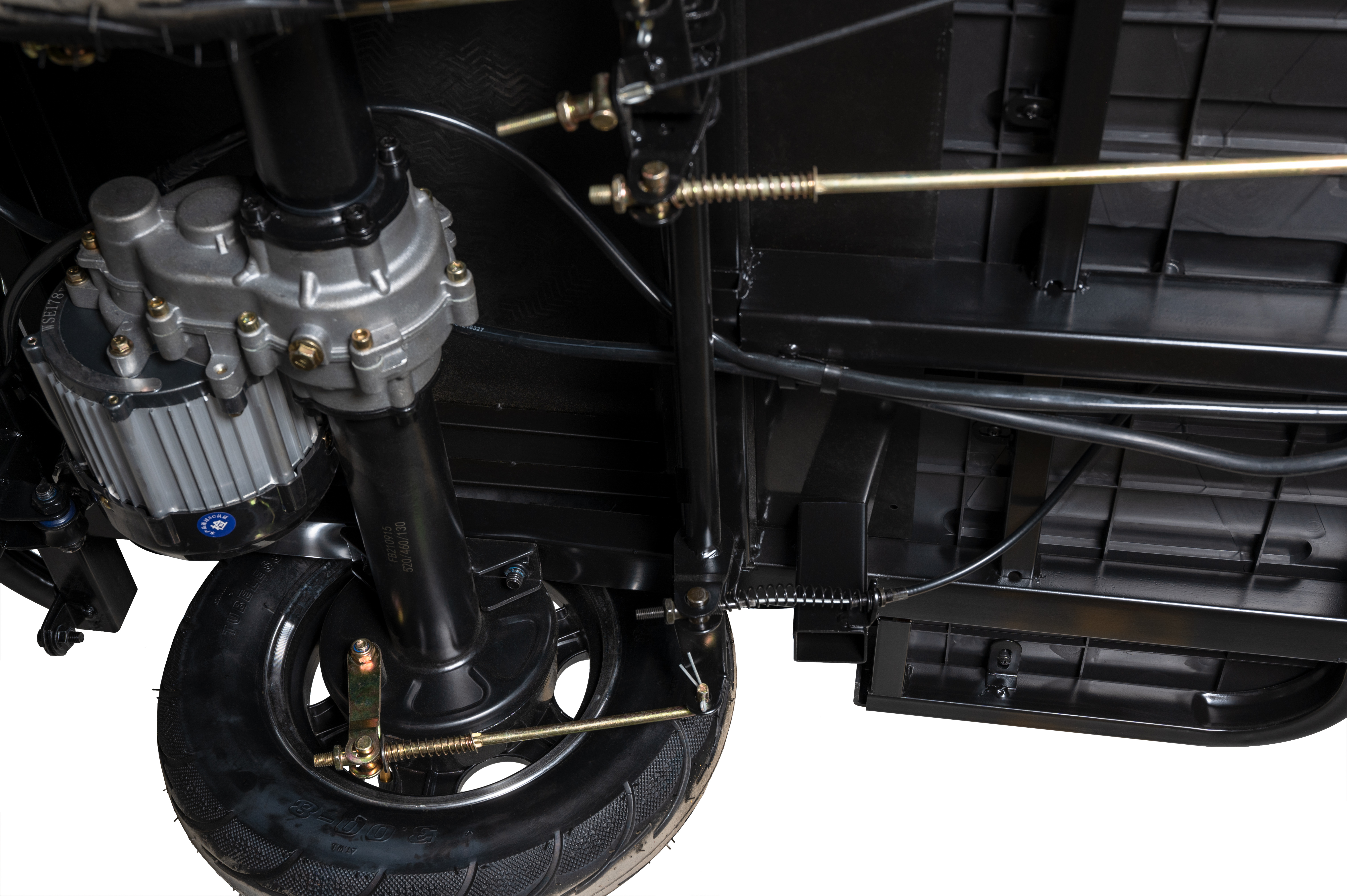 Электротрицикл White Siberia Sibtrike Max 2000W купить в Тольятти