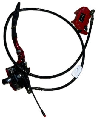 Комплект гидравлического тормоза Ikingi X12/X7 передний купить в Тольятти