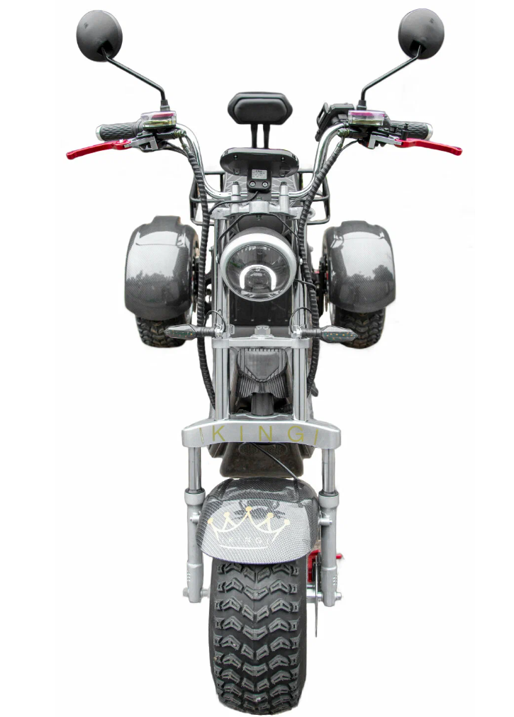 Электроскутер Ikingi M11 Pro Trike купить в Тольятти