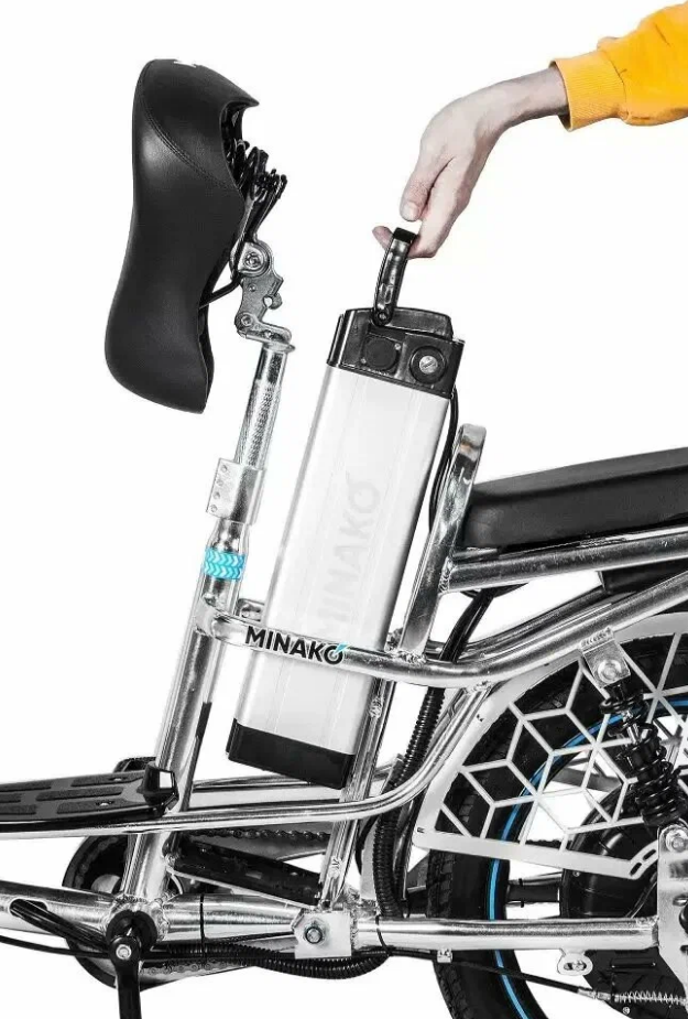Электровелосипед Minako V8 Pro 15Ah купить в Тольятти