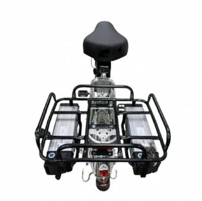 Багажник Minako V8 Pro на 2 батареи купить в Тольятти