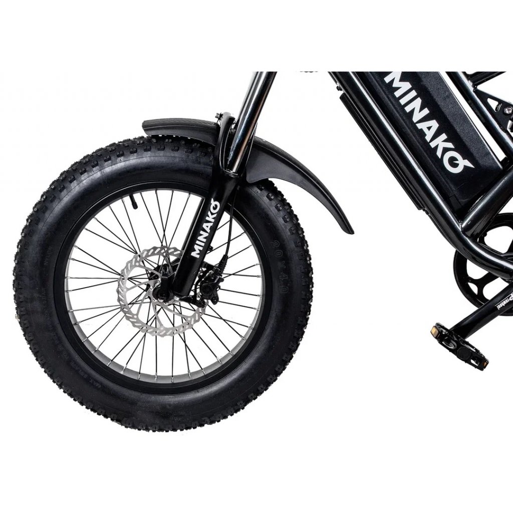 Электровелосипед Minako FOX 23Ah Спицы купить в Тольятти