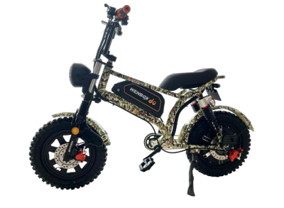 Электровелосипед Wenbox F9 купить в Тольятти