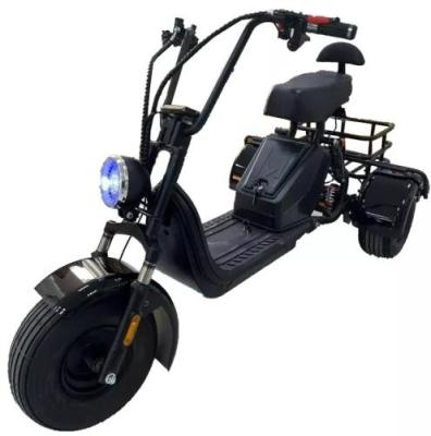 Трёхколёсный электроскутер CityCoco Trike GT X6 Mini купить в Тольятти