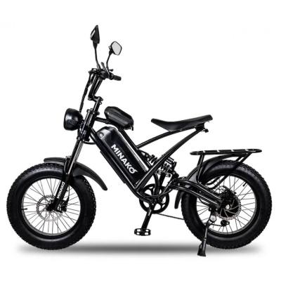 Электровелосипед Minako FOX 23Ah Спицы купить в Тольятти