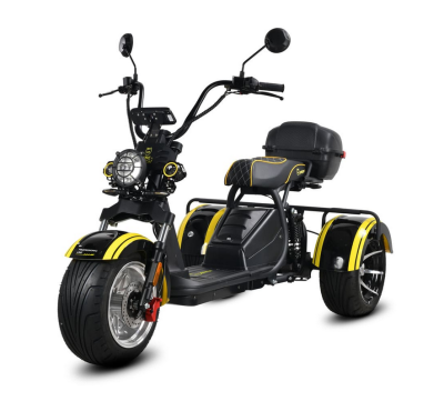 Электроскутер Siberton Pro Trike Max 3950W купить в Тольятти