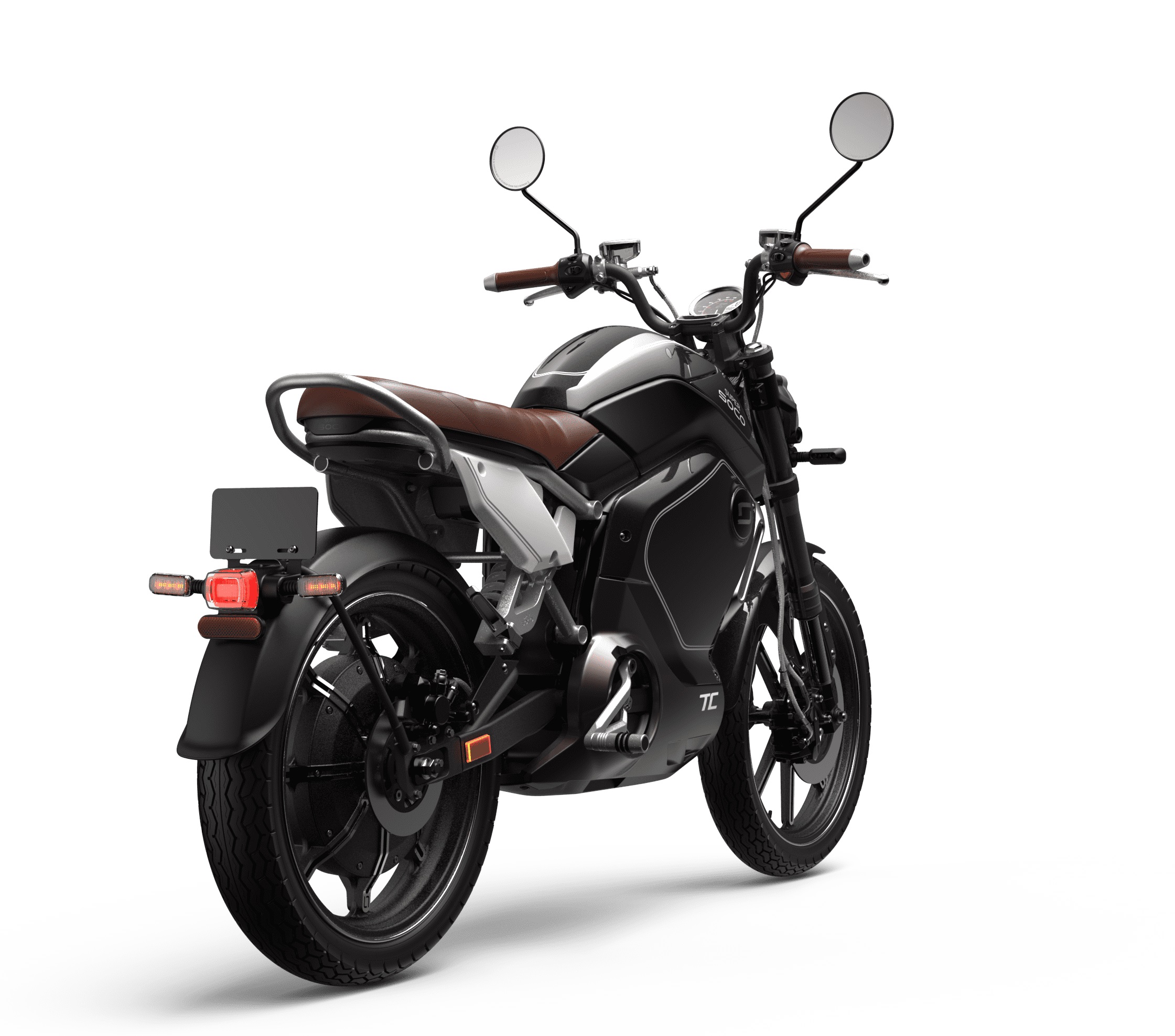 Электромотоцикл White Siberia Super Soco TC купить в Тольятти