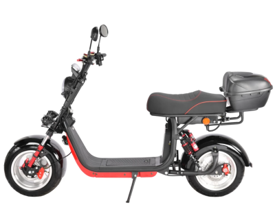 Электроскутер White Siberia Pro Max Black купить в Тольятти