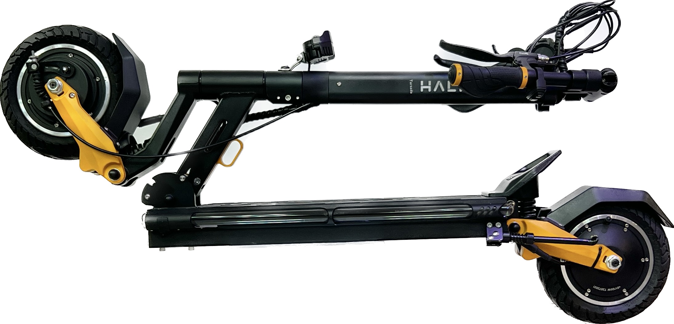 Электросамокат Halten Tornado купить в Тольятти