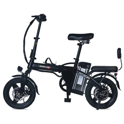 Электровелосипед Jetson V2-M 350W (48V/12Ah) Чёрный купить в Тольятти