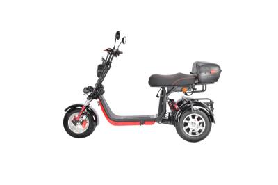 Электроскутер CityCoco White Siberia Pro Trike 178W купить в Тольятти