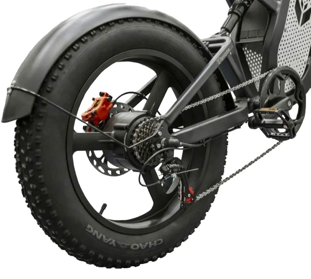 Электровелосипед Syccyba Impulse 15 Ah Диски купить в Тольятти