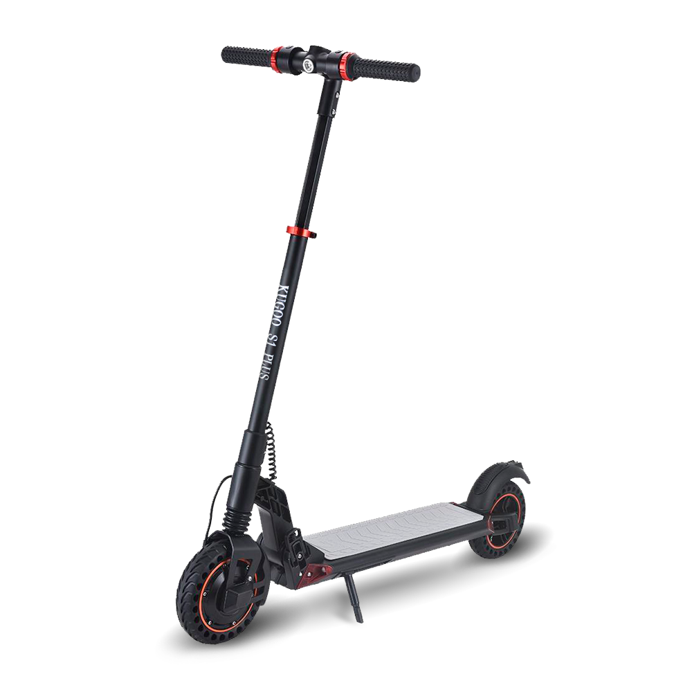 Электросамокат Kugoo S1 PLUS  Black купить в Тольятти