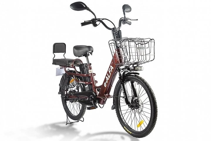 Велогибрид Green City e-ALFA LUX купить в Тольятти