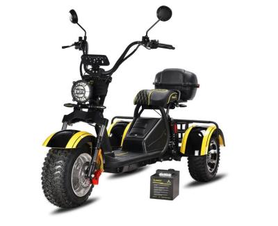 Электроскутер Siberton Pro Trike купить в Тольятти