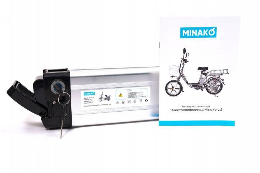 Доп АКБ Minako V8 Pro 12Ah купить в Тольятти