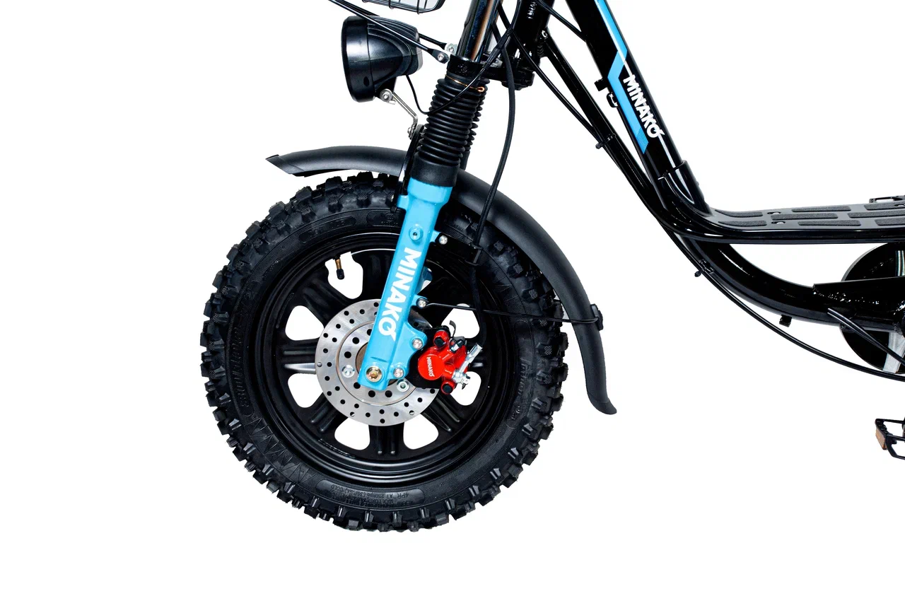 Электровелосипед Minako Titan 40Ah 16R купить в Тольятти
