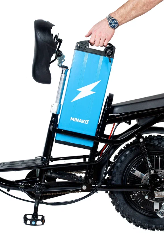 Электровелосипед Minako Titan 40Ah 16R купить в Тольятти