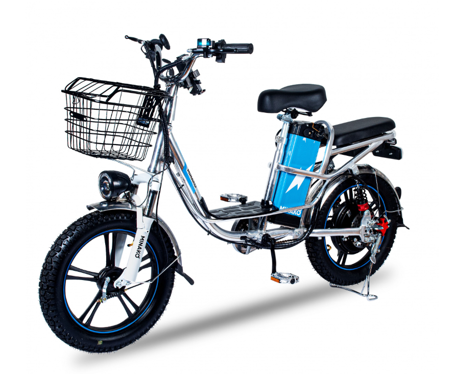 Электровелосипед Minako V8 ECO 21Ah купить в Тольятти