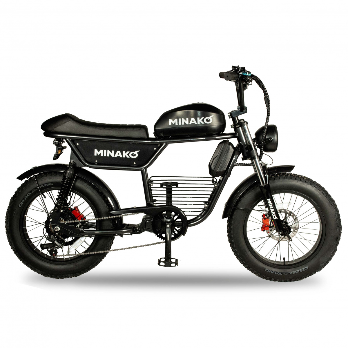 Электровелосипед Minako Bike Чёрный купить в Тольятти