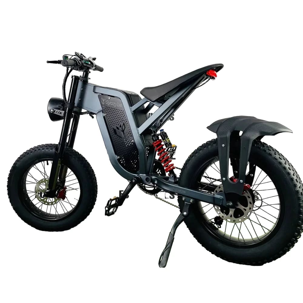 Электровелосипед Syccyba Impulse Pro (X21) 35 Ah Спицы купить в Тольятти