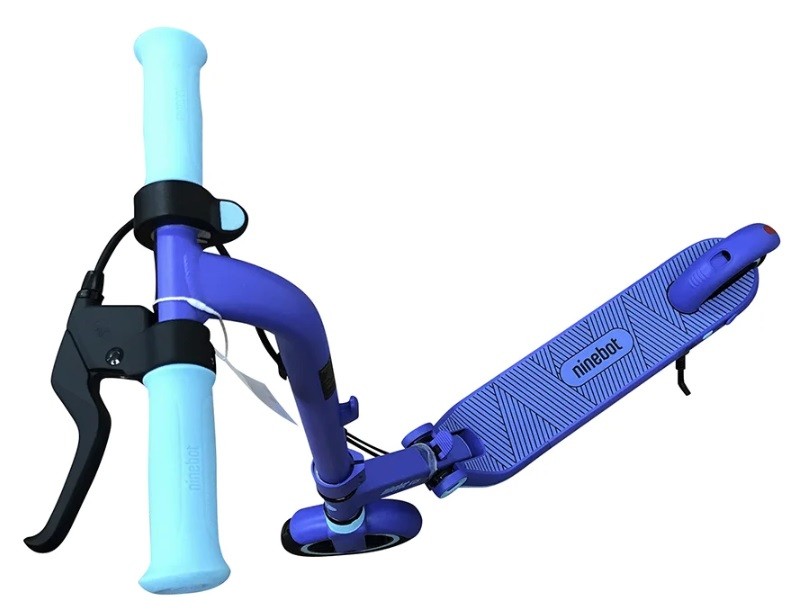 Электросамокат NineBot eKickScooter Zing E10 Blue купить в Тольятти