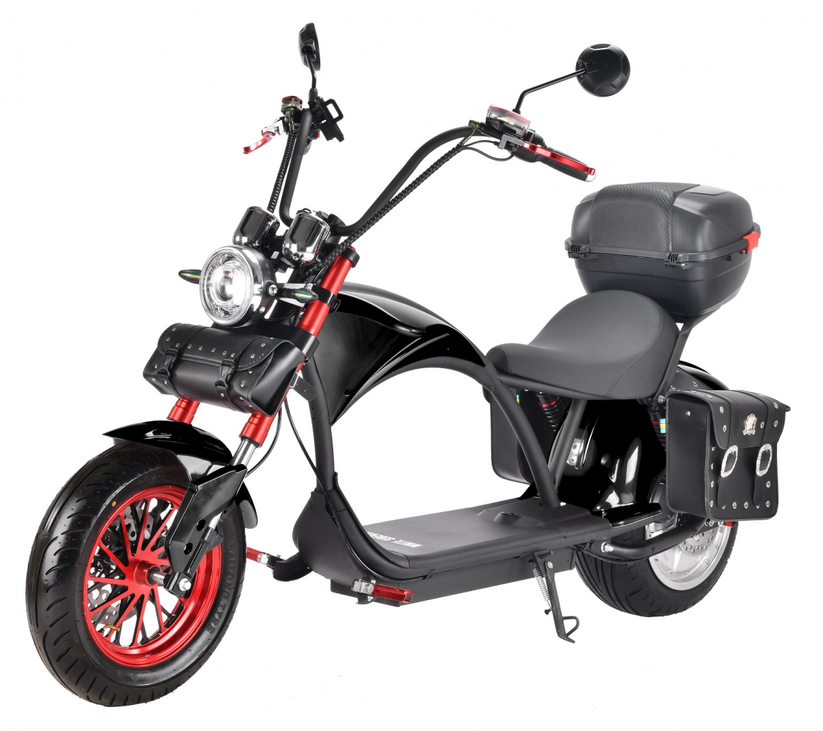 Электроскутер Citycoco White Siberia Wild Wheel купить в Тольятти