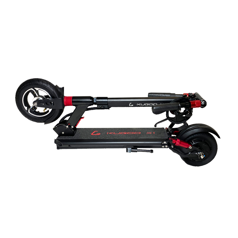 Электросамокат Kugoo X1 Jilong (чёрный) купить в Тольятти