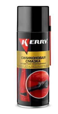 КС-941 Смазка универсальная СИЛИКОНОВАЯ -40С/+200С Клапан 360 градусов аэрозоль 520 мл купить в Тольятти