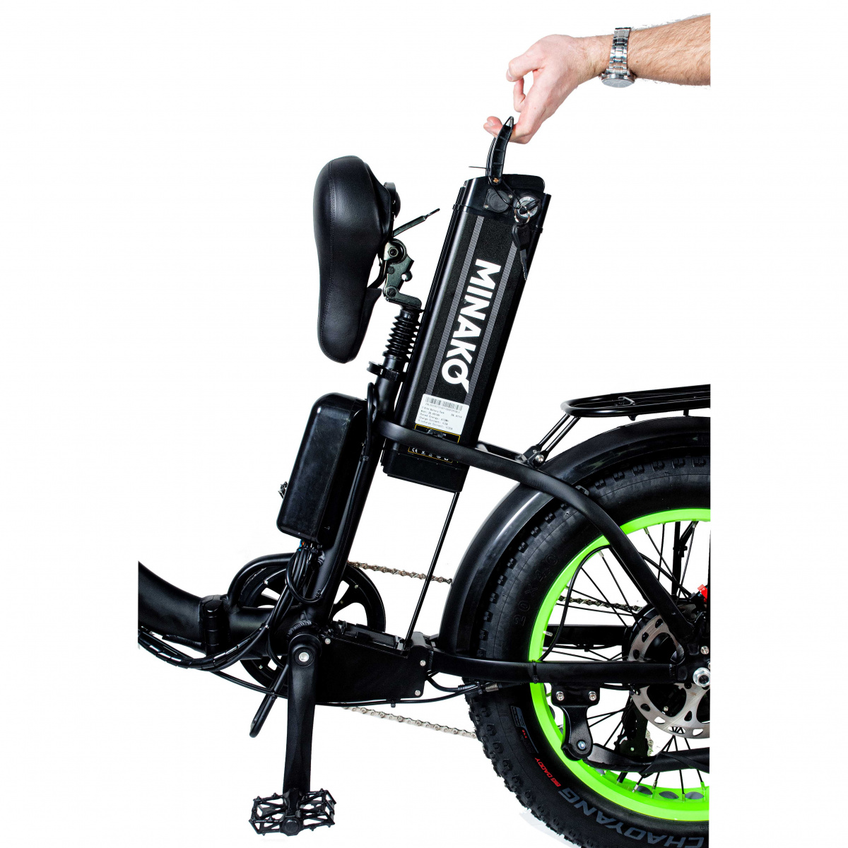 Электровелосипед Minako F11 Dual купить в Тольятти