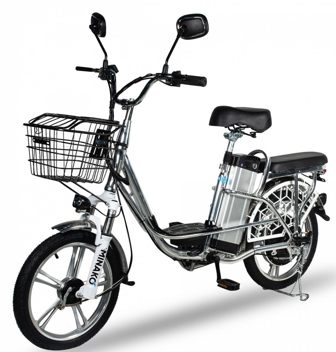 Электровелосипед Minako V2 купить в Тольятти