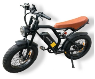 Электровелосипед Spetime E-Bike K6 купить в Тольятти