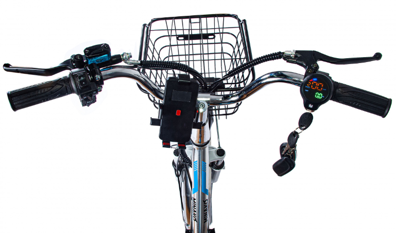 Электровелосипед Minako V8 ECO 21Ah купить в Тольятти