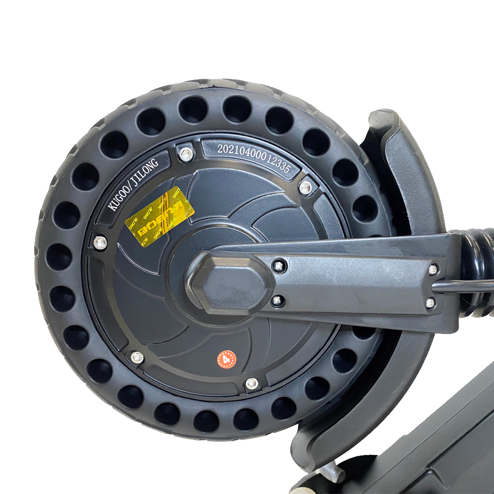 Электросамокат Kugoo S3 Pro Jilong черный купить в Тольятти