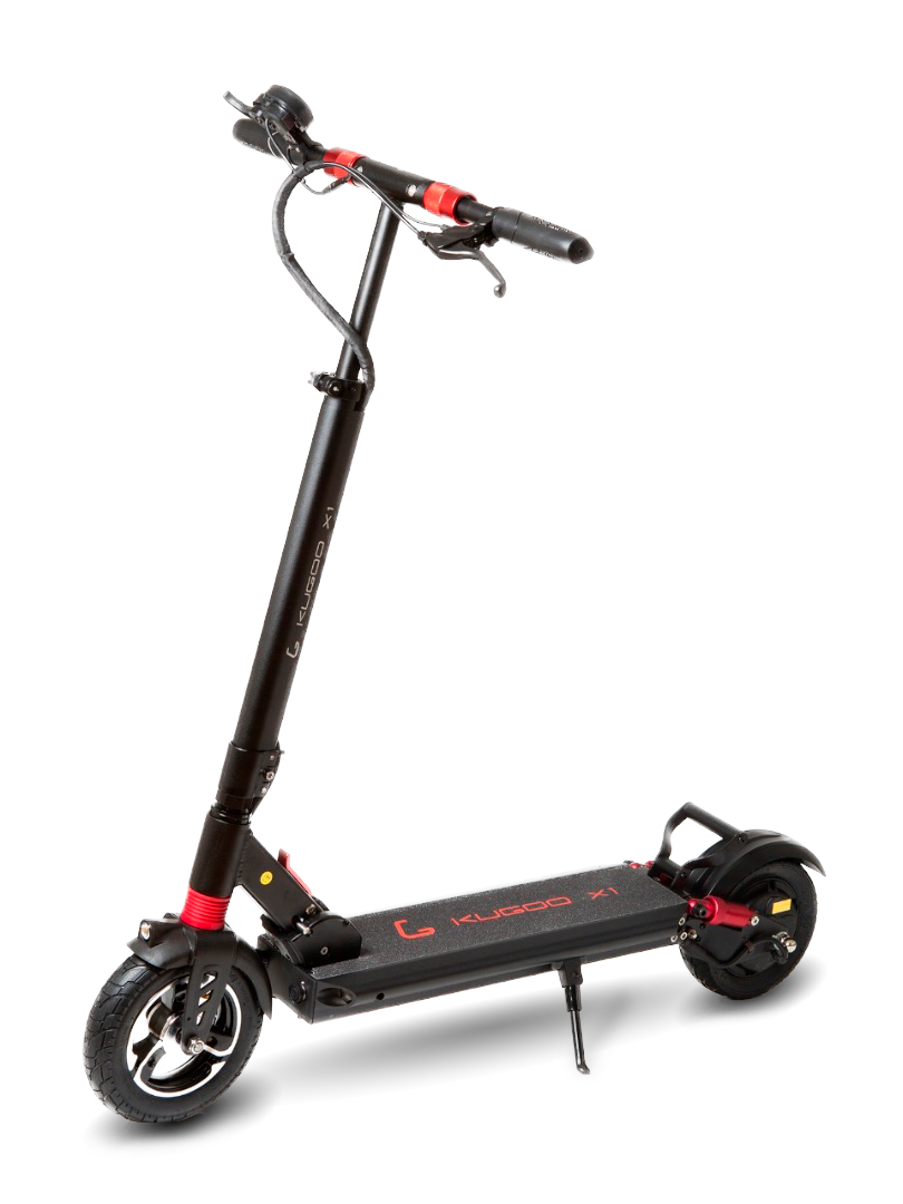 Электросамокат Kugoo X1 Jilong (чёрный) купить в Тольятти