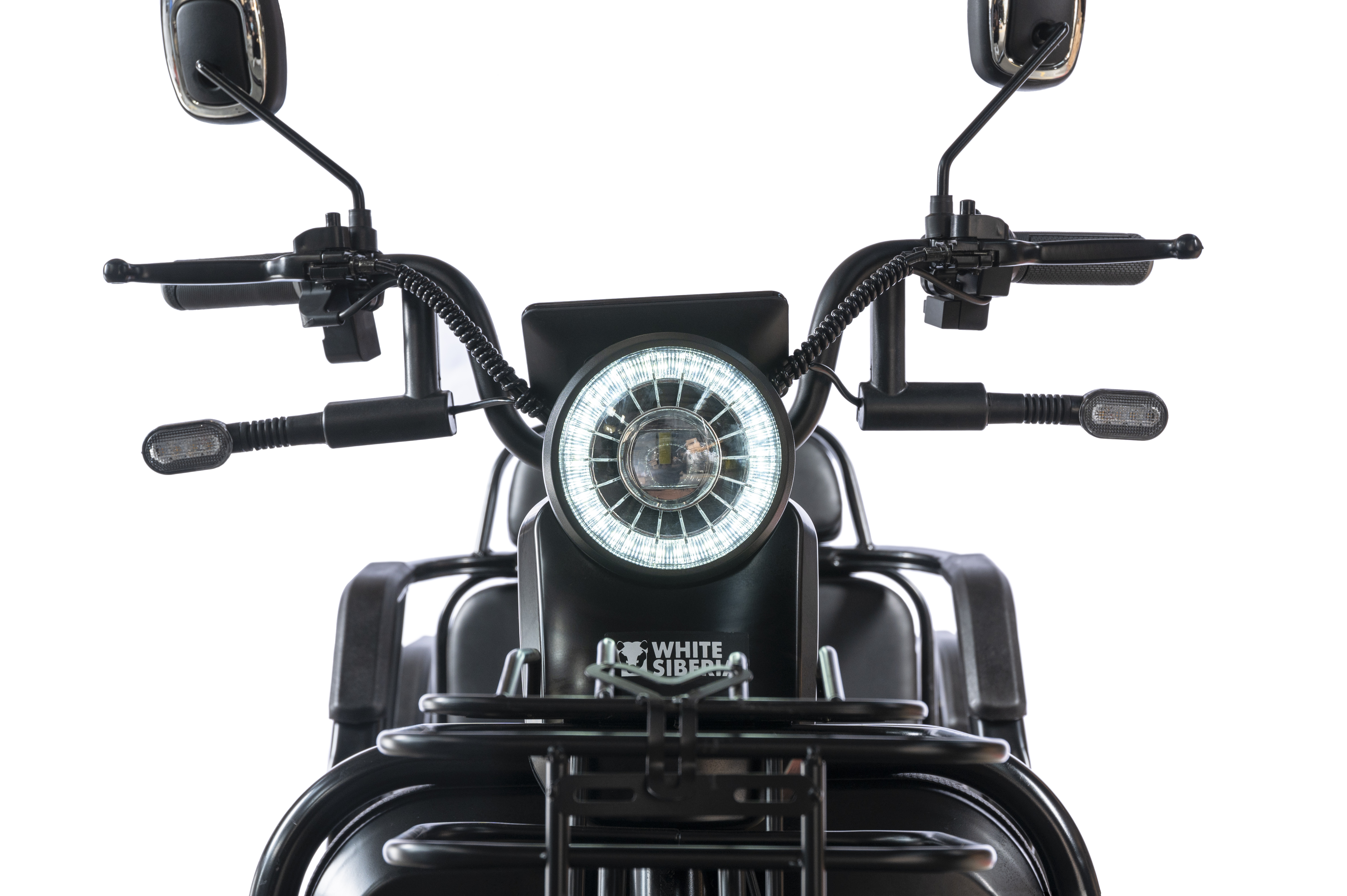 Электротрицикл White Siberia Sibtrike Max 2000W купить в Тольятти