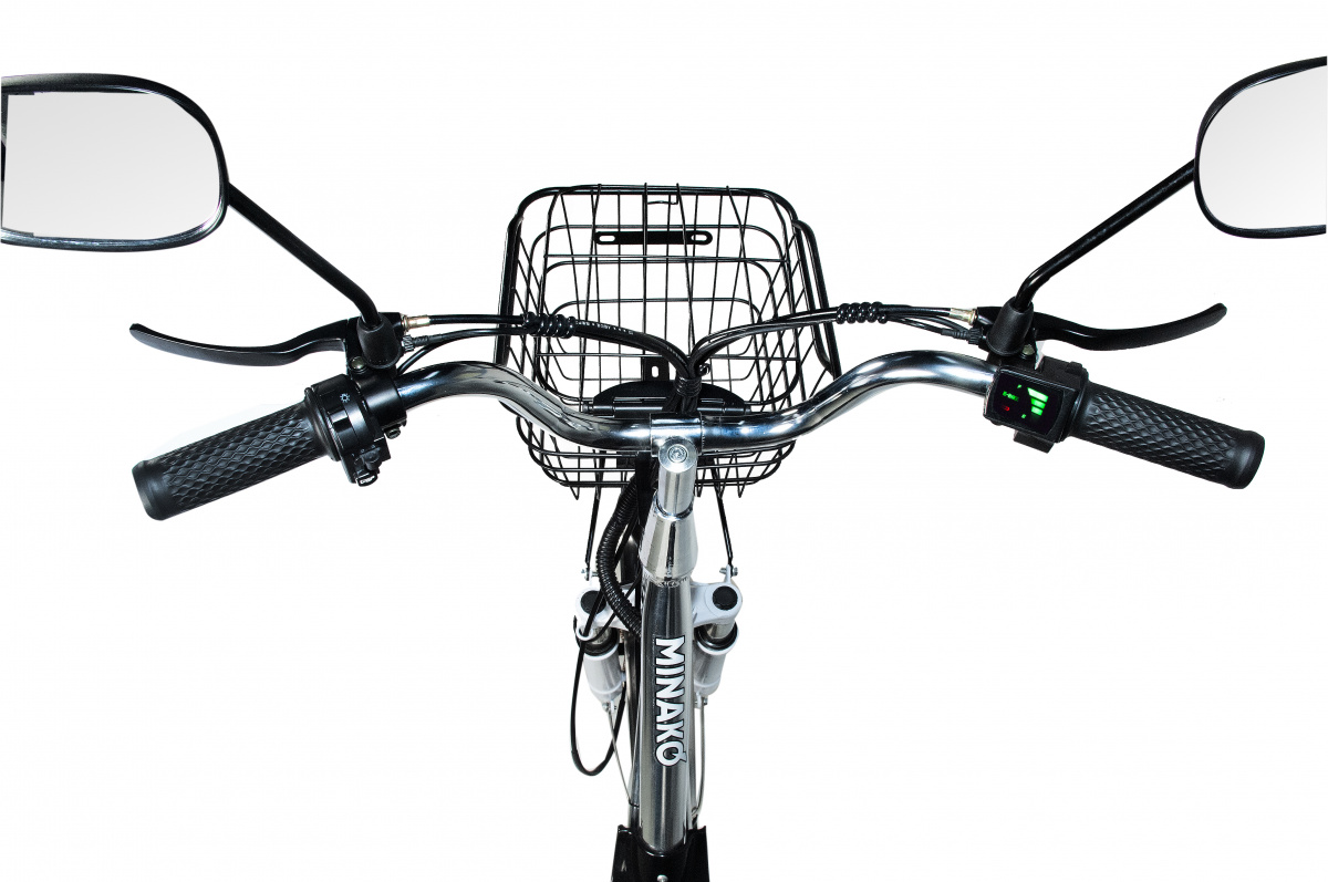 Электровелосипед Minako V2 купить в Тольятти