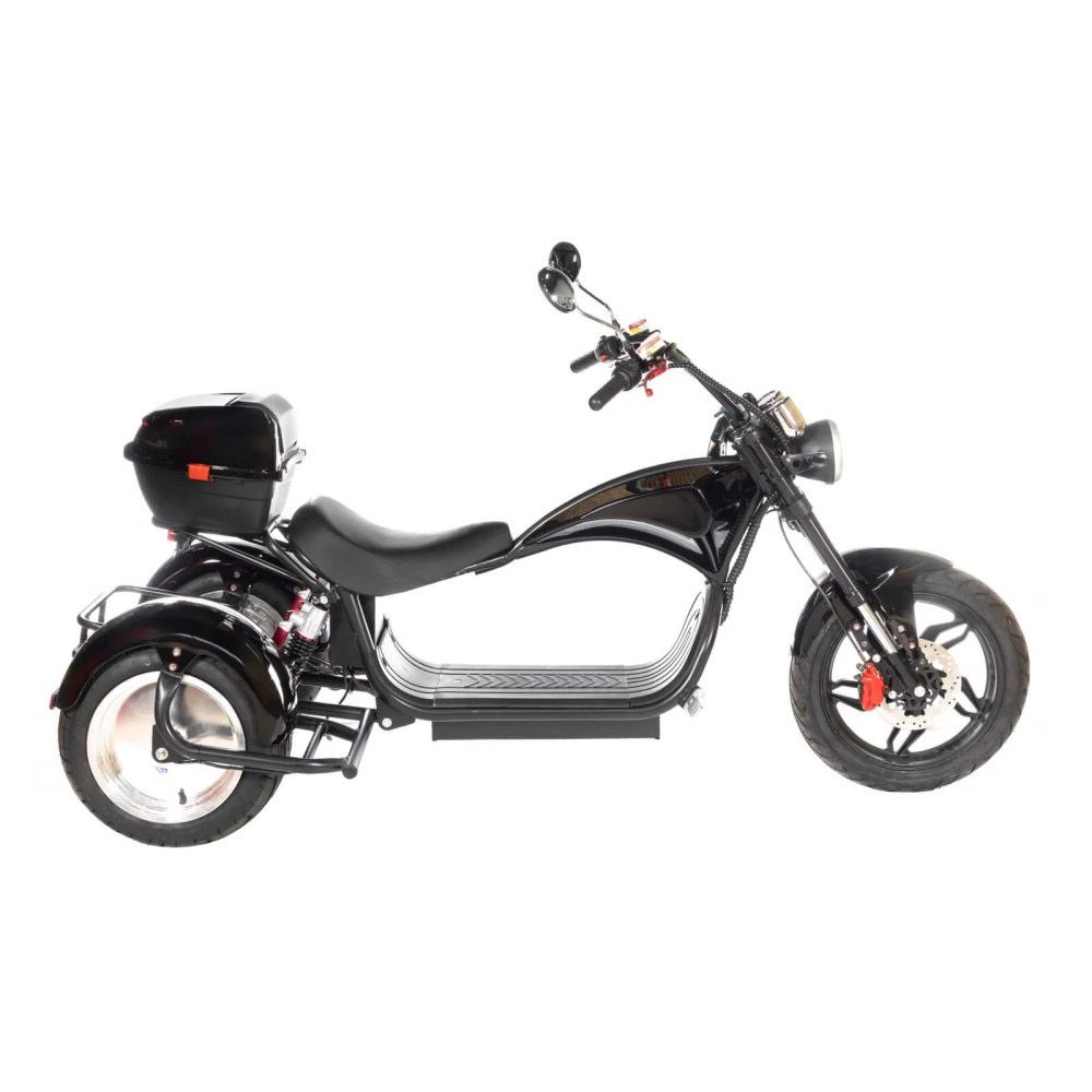 Электроскутер ЧопперTrike 60V40Ah купить в Тольятти