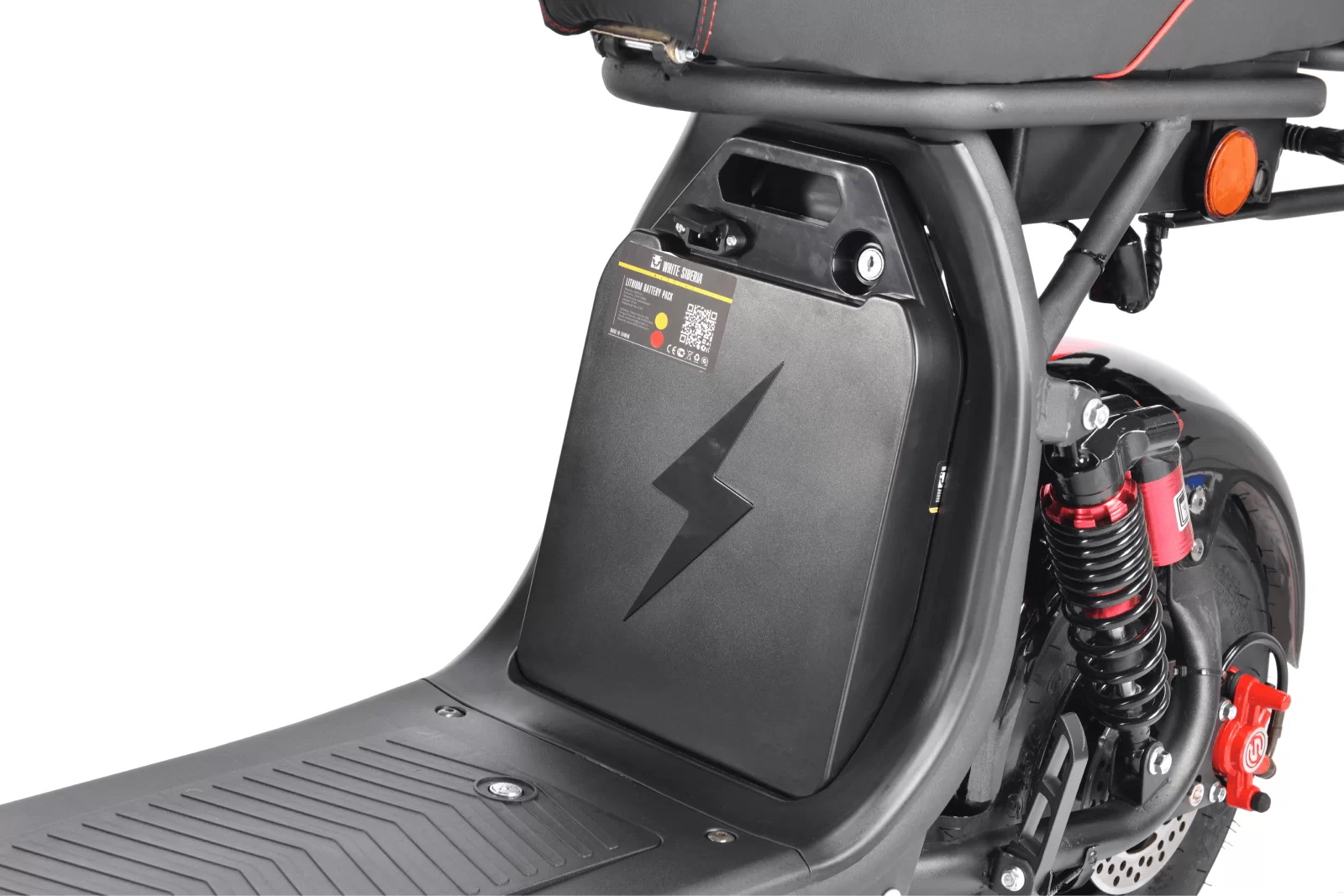 Электроскутер CityCoco White Siberia Pro 2WD 4000W купить в Тольятти