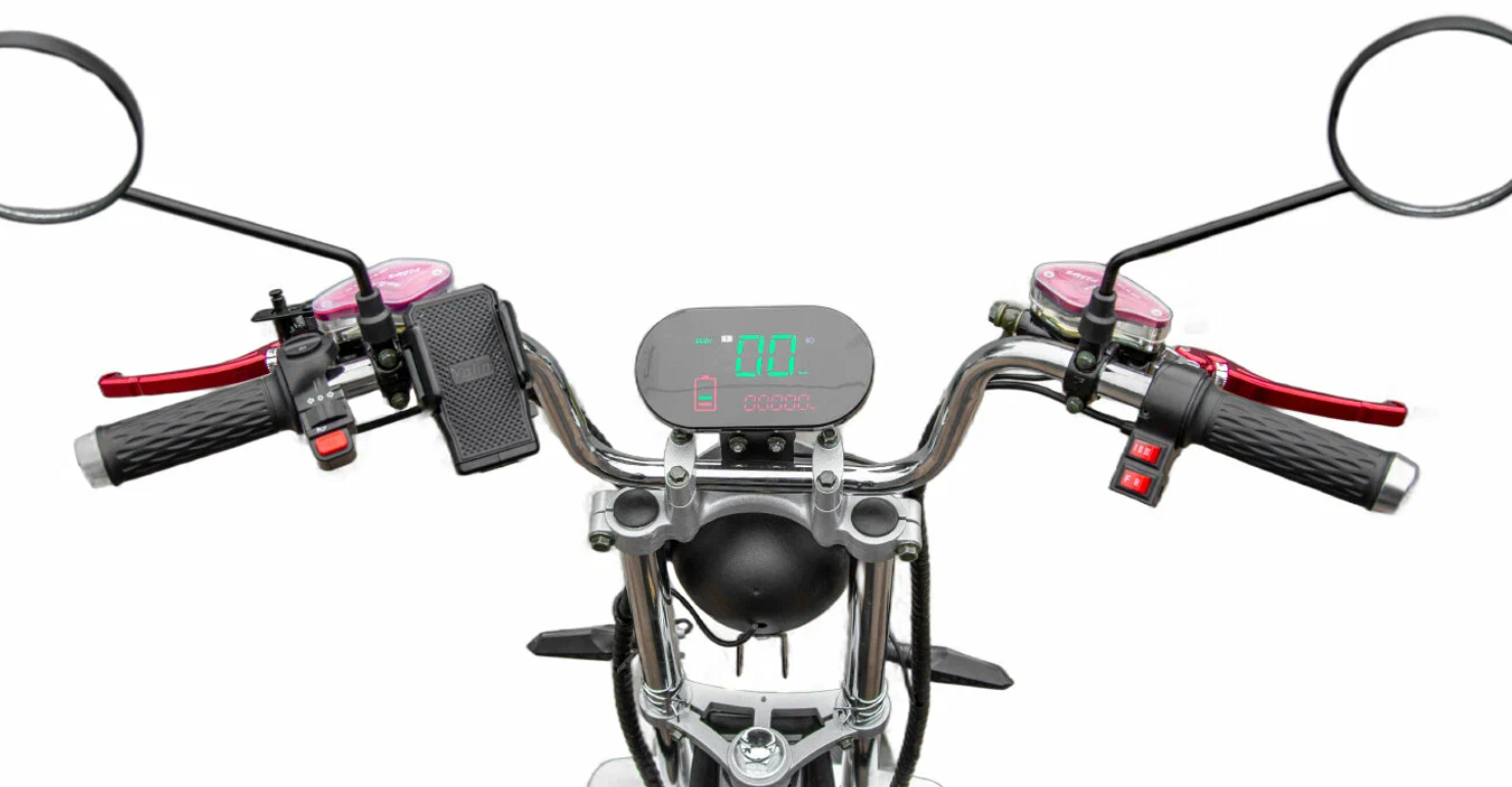 Электроскутер Ikingi M11 Pro Trike купить в Тольятти