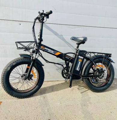 Электровелосипед Wenbox F10 купить в Тольятти