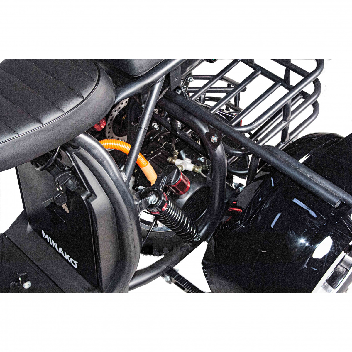 Электроскутер Minako Rex 3000W купить в Тольятти