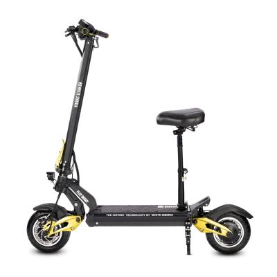 Электросамокат White Siberia Nerpa Pro синий купить в Тольятти