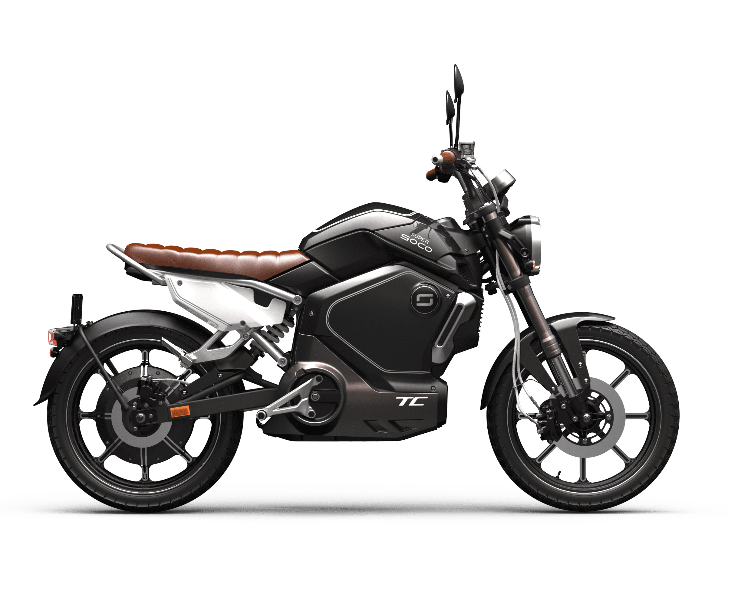 Электромотоцикл White Siberia Super Soco TC купить в Тольятти