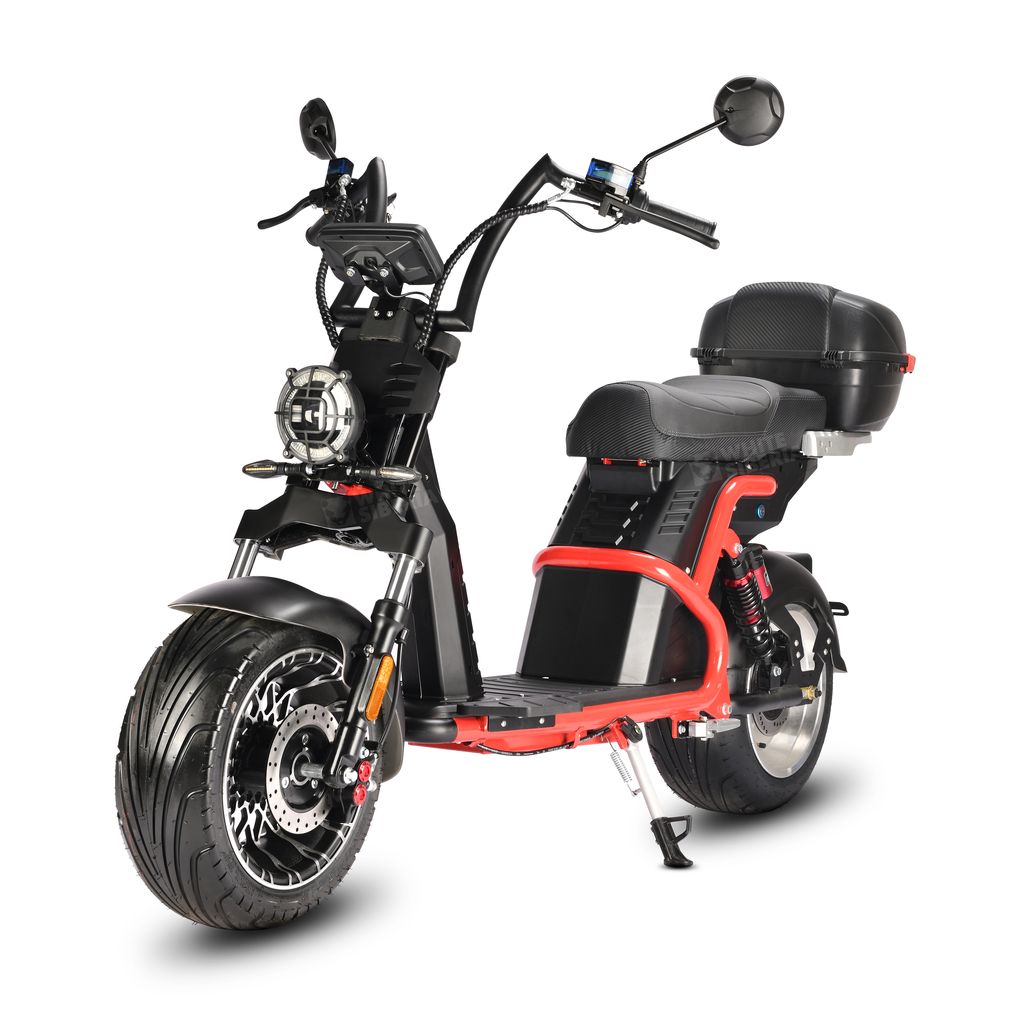 Электроскутер White Siberia Pro Black Edition 2026 купить в Тольятти